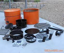 I just don't know that i like the look of 55 gal drum. Oklahoma Joe S Bronco Pro Drum Smoker Review Girls Can Grill