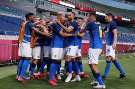 Brazil beats spain in extra time for second straight olympic gold. Reinier Jesus Records Beautiful Assist In Brazil S 3 1 Win Over Saudi Arabia Olympics 2021 Managing Madrid