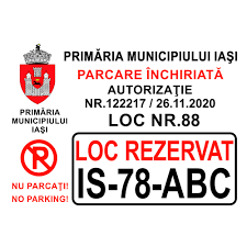 Păreri ale clienților, prețuri, date de contact,, ⌚ programul de lucru cu publicul al firmelor cu sediul în.3 iaşi 0232 244 401. Placuta Parcare Resedinta Personalizata 400x300mm Bond 3mm Print Uv Emag Ro
