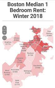 Official furnished 1 bedroom boston apartments for rent. Breakdown Of 1 Bedroom Median Rents By Boston Neighborhoods During Winter 2018 Boston