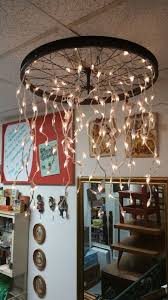 Bike Wheel Chandelier Avizeler Bisiklet Tekerlegi Ve Kolay Ahsap Projeleri
