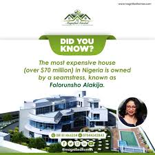 Folorunsho alakija who is nigeria`s fashion pioneer was ranked by forbes 2012 list of richest after this she came out with rose of sharon house of fashion, which became a household name in. Did You Know Folorunso Magnified Marshal Properties Facebook