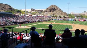 Don't forget to look for our work in the main concourse at tempe diablo stadium when hitting the next angels game! What S The Economic Impact Of Az Cactus League Kjzz