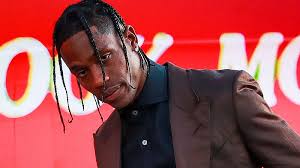 Travis Scott Is Wearing Black Shirt And Brown Coat And Stud On Ear Travis  Scott, HD wallpaper