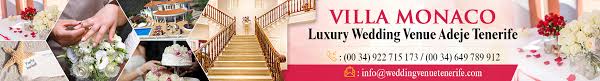 Consultez les annonces immobilières de villas de prestige en location à monaco et trouvez le bien immobilier de vos rêves ! Villa Monaco Las Moraditas Adeje Tenerife Luxury Wedding Venue Location