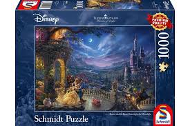 We did not find results for: Thomas Kinkade Disney Beauty The Beast 1000 Piece Jigsaw Puzzle Matt Blatt