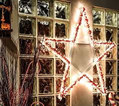 The average price for christmas window decorations ranges from $10 to $200. Diy Lighted Christmas Stars The Navage Patch