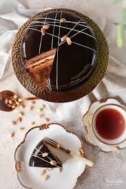Schoko Erdnuss Torte Maren Lubbe Feine Kostlichkeiten Gefrorene Torten Schoko Kuchen Und Torten Rezepte