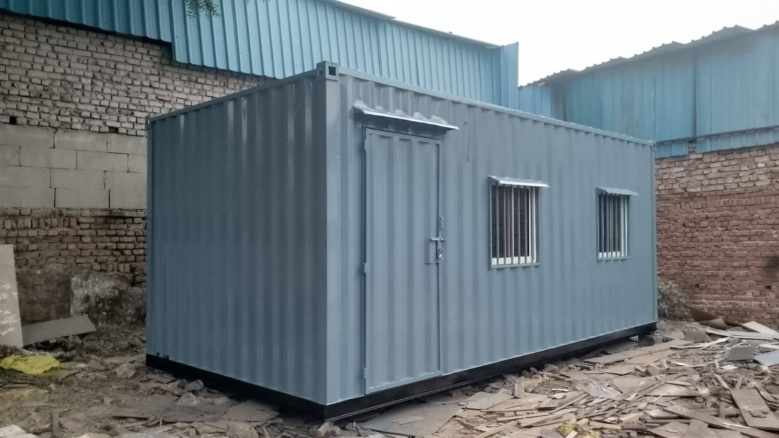 Portable MS Steel Office Container product image