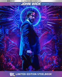 Entdecken sie weitere dvds aus der kategorie action. John Wick Triple Feature Steelbook Includes Digital Copy 4k Ultra Hd Blu Ray Only Best Buy Best Buy