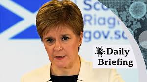 She will update msps and the public on any potential changes to tier systems across the country. Bbc News Scotland Nicola Sturgeon Gives Update On Coronavirus Situation