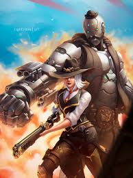 Desktop and mobile phone wallpaper 4k ashe overwatch with search keywords ashe, overwatch, video game. Ashe And Bob Owerwatch Lightstore On Artstation At Https Www Artstation Com Artwork W2mxyv Art Artwork D Overwatch Overwatch Memes Paladins Overwatch