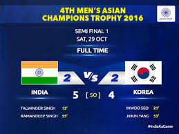 These are the core obsessions that drive our newsroom—defining topics of seismic. India Beat South Korea In Asian Champions Trophy Semis Mykhel