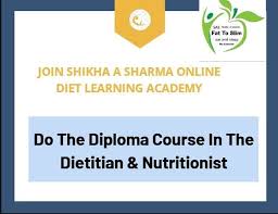 Jai Guruji Do Diploma Course In The Dietitian Nutritionist Famous Dietician And Nutritionist With Shikha A Sharma Diet Learning Academy A In 2020