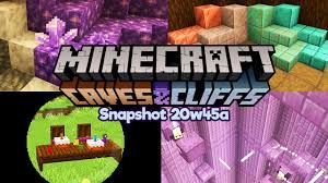 Home forums general gaming lounge minecraft discussion. Minecraft 1 17 Caves Cliffs Snapshot 20w51a Axolotls Are The Cutest Mobs Ever Youtube