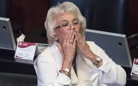 Sigo más comprometida que nunca con el presidente @lopezobrador_. Olga Sanchez Presenta Licencia Al Senado Para Asumir Secretaria De Gobernacion El Sol De Mexico Noticias Deportes Gossip Columnas