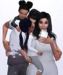 Lana Cc Finds Gampanda Family Selfies Posepack Ts4 Poses Sims 4 Couple Poses Sims 4