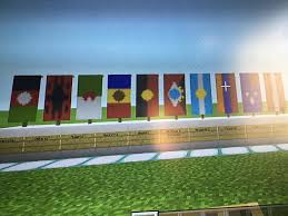 Minecraft country flags, including steps for survival or give commands for creative. Trying To Make Every Countries Flag In Minecraft With Banners Wish Me Good Luck Minecraft