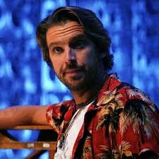 more ghosts than people : Dan Stevens as Travis "Trapper" Beasley...