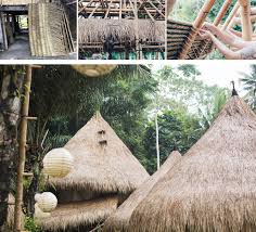 The project emphasizes ibuku's devotion to bamboo as a construction material. Roofing Systems For Bamboo Buildings Archdaily