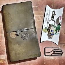 My Fave Tn Olive And The Manual Factory Bear Keychain From Log On Hk Manualfactory Mfb Leather Travel Journal Midori Travelers Notebook Travelers Notebook