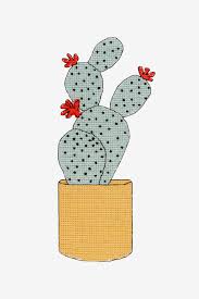 Click here to download the printable pattern! Cactus Pattern Free Cross Stitch Patterns Dmc