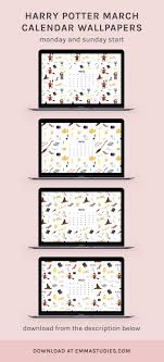 | looking for the best harry potter desktop backgrounds? Emma S Studyblr March Harry Potter Desktop Wallpapers Here Are