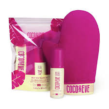Coco & Eve Self Tanner Mousse Kit