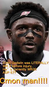 Chris Godwin 2025 Fantasy Draft