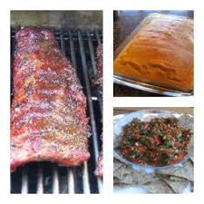 Ribs, chicken, pulled pork, smoked beef brisket, smoked hot sausage, chopped chicken/beef/pork. Smoked Pork Ribs Dinner Menu And Recipes What S Cooking America