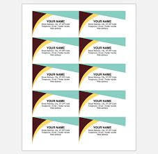 Use avery design & print to get professional business cards. Best Of 2021 Premium And Free Business Card Templates