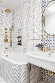 Related post from 10 pretty bathroom tiles designs. The Room Bathroom With Pretty Tiles Combo Small Bathroom Decor Bathroom Inspiration Bathroom Makeover