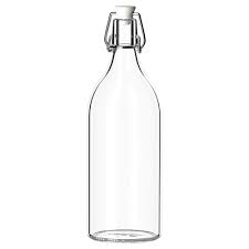 korken fles met beugelsluiting helder glas 1 l ikea ขวดแก ว เคร องใช ในคร ว คร ว