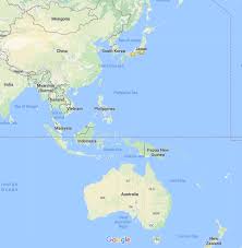Wwii japanese aeronautical map of australia (1943). Jungle Maps Map Of Japan And Australia