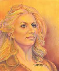 Portrait life drawing at Cathouse Studio in Qualicum Bay