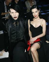 Marilyn manson 's wife lindsay usich hasn't released a public statement since evan rachel wood and a slew of other women went public on february 1, 2021, to make abuse allegations against her husband of approximately one year. Manson And Fashion Marilyn Manson Dita Von Teese Dita Von Teese Style