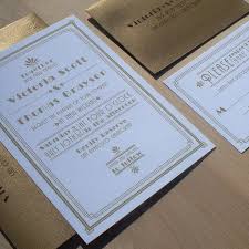 Jen Simpson Design Orange County California Wedding Invitations Art Deco Wedding Invitations Art Deco Wedding Invitations Gold Deco Wedding Invitations