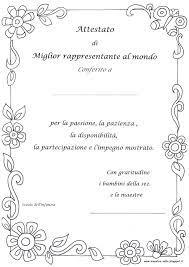 Disegni Idee E Lavoretti Per La Scuola Dell 39 Infanzia E Non Solo Scuola Diploma Di Scuola Materna Idee Per La Scuola