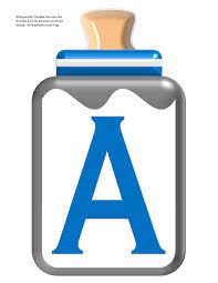 Download a single letter on the following pages or download all the letters in a single file here. Free Printable Alphabet Letters Banner Flag Letter Pdf Templates