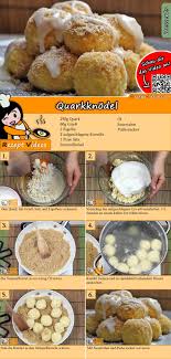 Quarkknodel Rezept Mit Video Knodel Rezept Einfache Gerichte Rezept Rezepte Quark Knodel Dessert Rezepte Einfach
