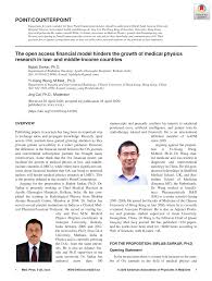 The average salary for a oncologist is $305,650 per year in illinois. Pdf The Open Access Financial Model Hinders The Growth Of Medical Physics Research In Low And Middle Income Countries