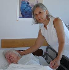 A Mother's Blessing: Heart to Heart with an Alzheimer's Patient