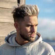 59 Hot Blonde Hairstyles For Men 2021 Styles For Blonde Hair Men Blonde Hair Long Hair Fade High Fade Haircut