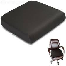 Check spelling or type a new query. Extra Large Seat Cushion Office Chair Pillow Memory Foam Top Pad Pain Relief Ebay