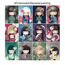 Please choose paypal at checkout. Flash Sale 12 Patterns Japanese Dolls Diamond Painting 5d Diy Round Full Cartoon Diamond Paint Series Cross Stitch Kit Home Decoration 30x40cm Shopee Malaysia