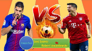 Express sport has rated how the liverpool players performed against bayern munich, but do you agree? Luis Suarez Vs Robert Lewandowski Career Matchgoalassistawardcardtrophy More Lifestyle 360 Luis Suarez Robert Lewandowski Milan Football
