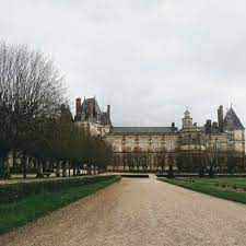 les jardins de diane fontainebleau france buildings architecture scenery mansions