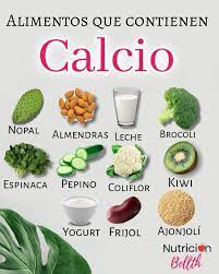 Nutricion Bellth Muchas Personas Piensan Que El Calcio Solo Lo Encontramos En La Leche O Derivados De Ella Pero No Hay Mas Alimentos Que Contienen Calcio El Calcio Te Ayuda A El