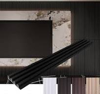 Amazon.com: Yutianli Slat Wall Panel 3D WPC Grille for Walls ...