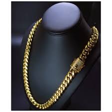 Gold plated mens miami cuban link chain. Accessories 14k Gold Plated 2 Heavy Miami Cuban Link Chain Poshmark
